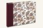 Preview: Rectangular landscape photo album, elegant design, finished in real gold